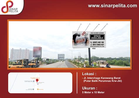 Jasa Sewa Titik Billboard Sinar Pelita Adv