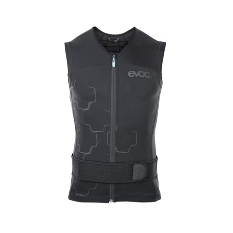 Evoc Protector Vest Lite Men Black Base Layers Vests And Chest