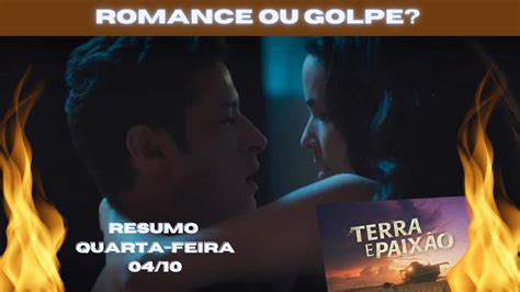 Romance Terra E Paix O Resumo Quarta Feira Youtube