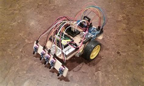 Elliot The Line Follower Robot Arduino Project Hub