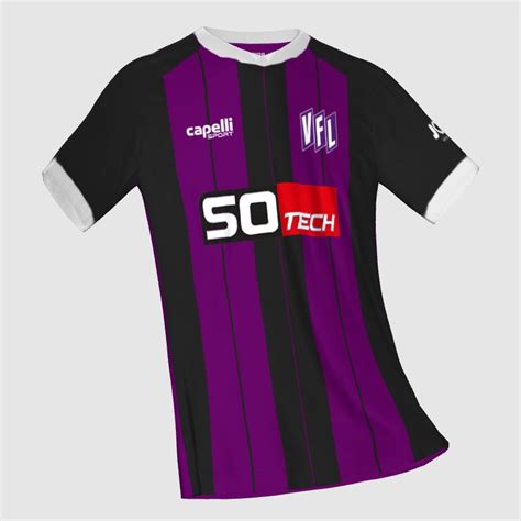 VfL Osnabrück Third 24 25 FIFA 23 Kit Creator Showcase