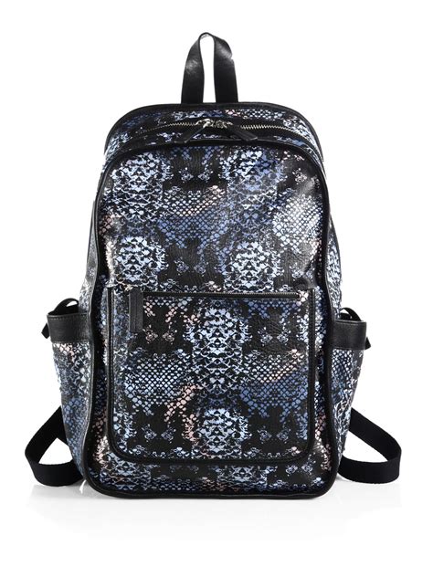 Marc Jacobs Backpack Bag Iucn Water