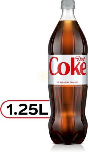 Diet Coke Bottle 125l Big Red Liquors