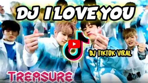 Chord Gitar Dan Lirik Lagu I Love You Dari Treasure Dan Terjemahannya