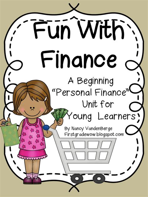 Page 1 Finance Literacy Personal Financial Literacy Financial