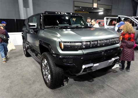 Technical Data Of Vehicle Gmc Hummer Ev Suv Automoli