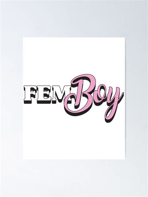 Femboy Lgbtq Gay Aesthetic Genderqueer Mtf Queer Poster For Sale By