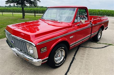 1972 Chevy Super Cheyenne For Sale 1972 Chevrolet Pickup Super