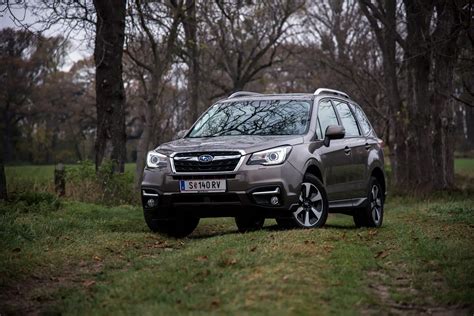 Subaru Forester I Comfort Eyesight Test Review Autofilou