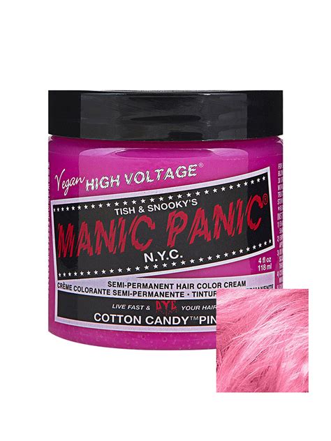 Manic Panic High Voltage Classic Cream Formula Colour Hair Dye 118ml