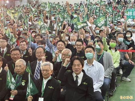 台中信賴台灣之友會成立 賴清德：讓台灣成為民主世界的mvp 政治 自由時報電子報