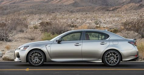 Motor Trend Reviews The Lexus GS F Lexus Enthusiast