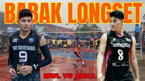 Luberset Mwl Vs Arka Sandi Akbar Cs Vs Jassen Cs Di Guyur Hujan Youtube