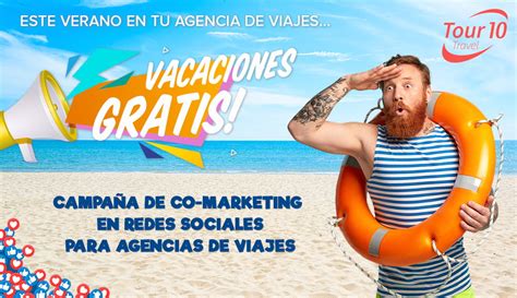 Tour10 lanza la campaña Vacaciones gratis de la mano de Palladium