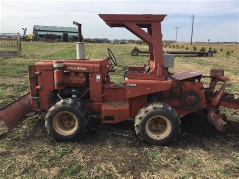 Ditch Witch R65 Trencher Bigiron Auctions