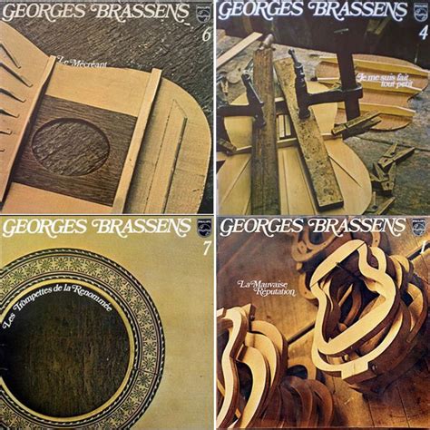 Georges Brassens (3) Label | Releases | Discogs