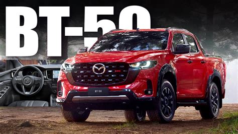 2025 Mazda BT 50 Facelift Brings Sporty New Face And Bigger Screens