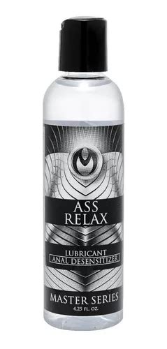 Lubricante Anal Anestésico Dilatador 4oz Ass Relax Base Agua Meses