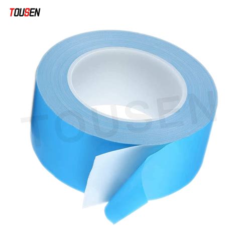 Tousen Thermal Tape Fiberglass Thermal Tape Thermal Double Sided Tape Manufacturer Die Cutting