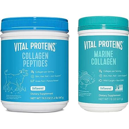 Amazon Vital Proteins Collagen Peptides Powder Unflavored