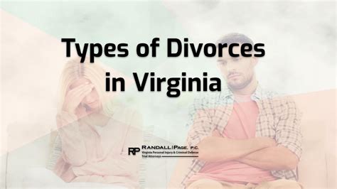 Types Of Divorces In Virginia By Jack T Randall Issuu