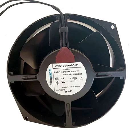 EBM PAPST PANEL EXHAUST FAN W2E200 HK86 01 EBM Papst Axial Fan