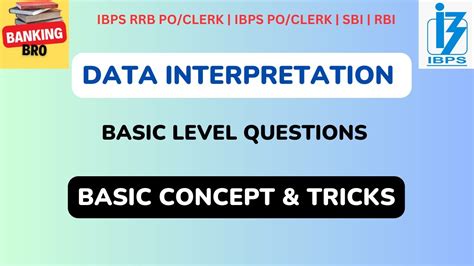 Data Interpretation D I Questions For Bank Exams Ibps Rrb Po Clerk