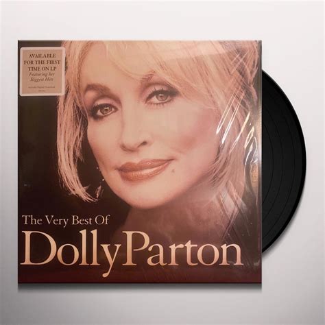 The Very Best Of Dolly Parton Vinyl Record