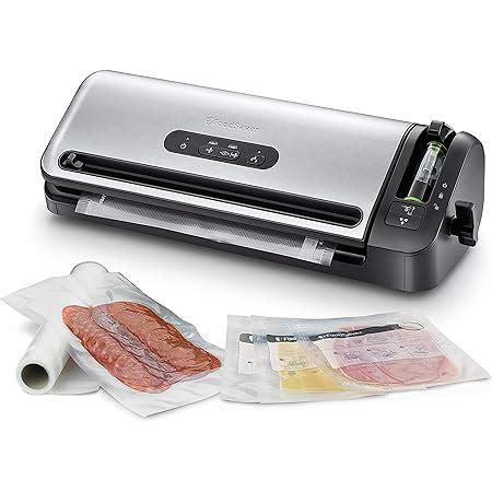 Foodsaver Ffs X Envasadora Al Vac O Con Un Cutter Incorporado