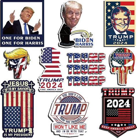 Trump Bumper Stickers And Decals 2024 Loni Karlee