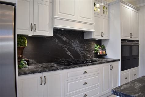 Looking Good Kitchen Black Benchtop Ivanhoe Cart