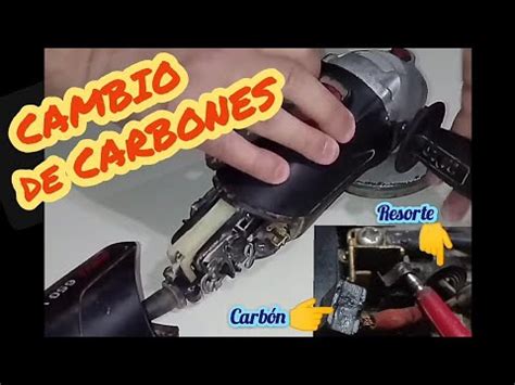 Cambiar Carbones Amoladora Skil Reparar Arreglar Falla Modelo W