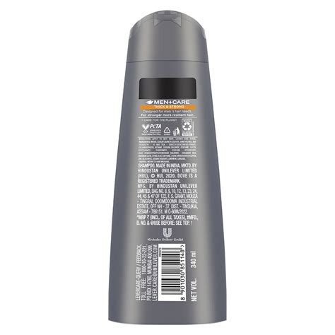 Buy Dove Men Care Thick Strong In Shampoo Conditioner Online