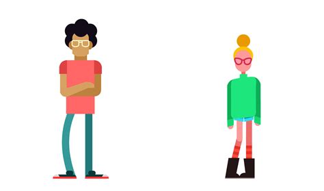 Characters Behance