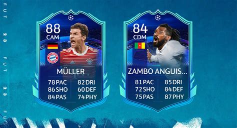 FIFA 23 Seguimiento RTTK Champions League Upgrades Asegurados Y