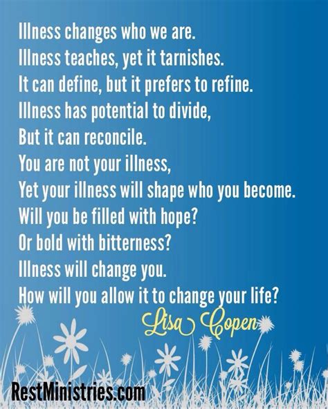 Quotes About Strength During Illness Quotesgram