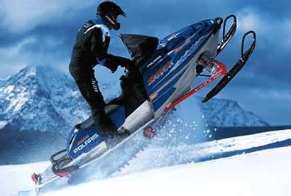 2002 Polaris RMK 800 Hardcore Sledder