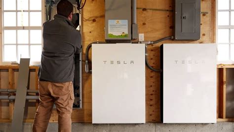 Solar Storage Battery Tesla Powerwall La Solar Group