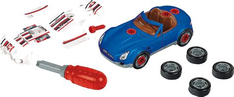 Theo Klein 8010 Hot Wheels Car Tuning Set Multicolore Amazon It Giochi E Giocattoli