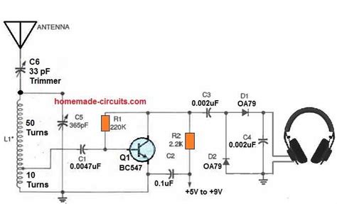 P Ivitt Imagen Crystal Radio Circuit Abzlocal Fi