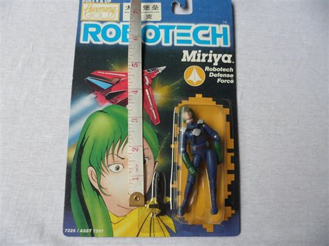 Robotech Miriya Figure Uk Toys And Games