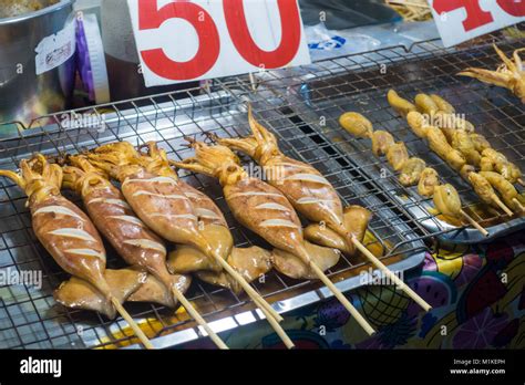 Laos Street Food Luang Prabang Stock Photo Alamy