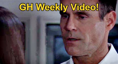 Preview General Hospital For Wednesday Misunderstandings