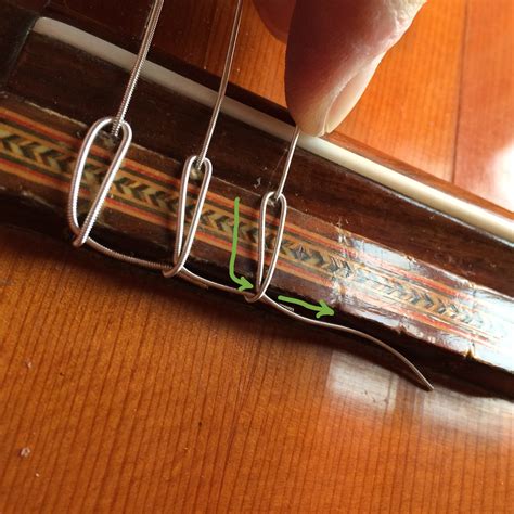 How to String a Classical Guitar — Haze Guitars