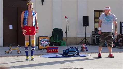 Carnaval Sztuk Mistrzów 2017 Abraham Arzate The record breaker