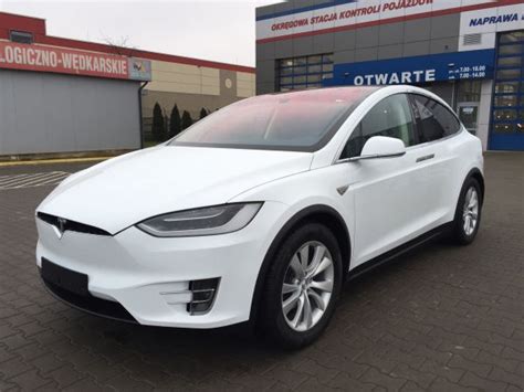 Tesla Model X 90D elektryczny opinie dane techniczne cena zdjęcia