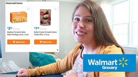 How To Order From Walmart Grocery Review Video Youtube