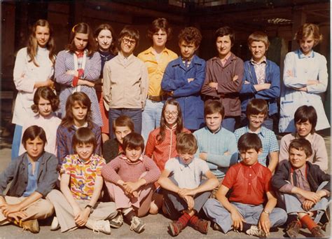 Photo De Classe 5ème 1 De 1973 Collège Saint Pierre Copains Davant