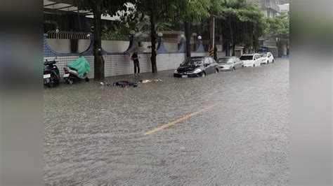 午後暴雨二重疏洪道積淹水！ 新北應變中心強化三級開設｜四季線上4gtv