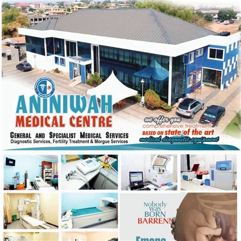 Aniniwah Medical Centre Ghana Business Directory